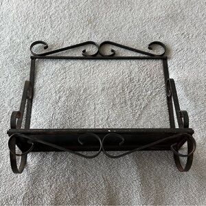 Vintage Metal Shelf